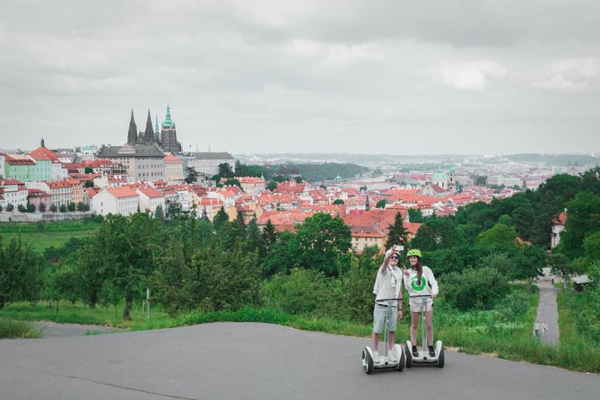 Prague Castle Area Segway Tour - A scooter tour with a useful Prague orientation
