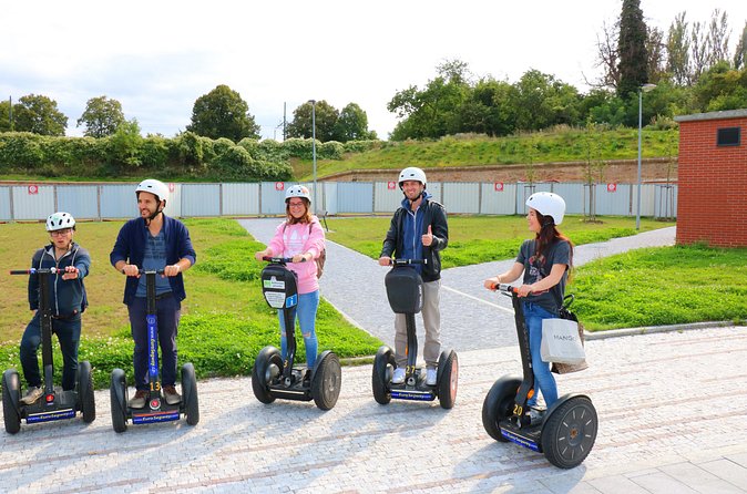 Prague Castle Area Segway Tour - Prague Castle, the tour’s grand landmark
