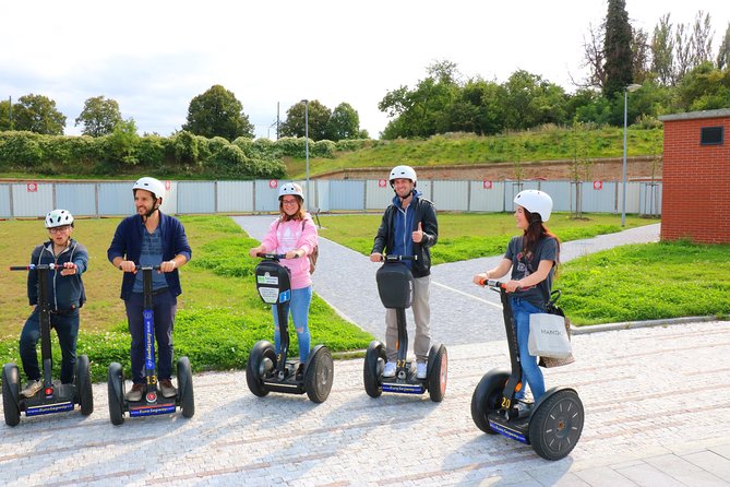 Prague Castle Area Segway Tour - Strahov Monastery and the brewery stop