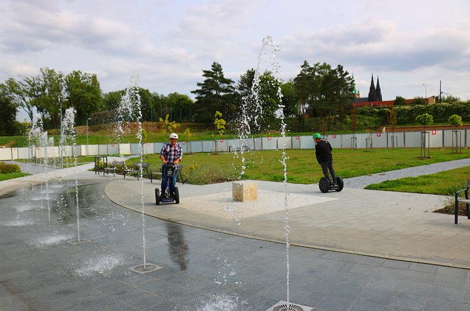Prague Castle Area Segway Tour - The park where you can practice freely