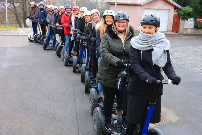 Prague Castle Area Segway Tour - What the guides add to the ride