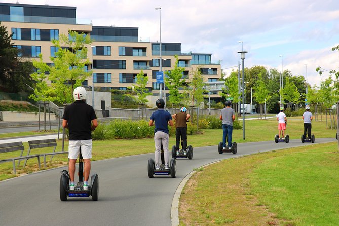 Prague Castle Area Segway Tour - The minibus ride to the permitted route