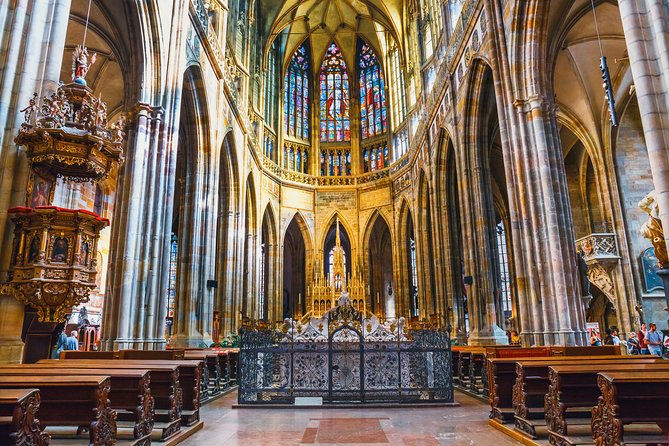 Prague Castle: Brief Introduction & Entrance Ticket - The Old Royal Palace and St. George’s Basilica
