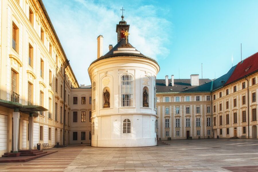 Prague Castle & Castle District: 2-Hour Guided Tour - The tram ride up to Lesser Town and the castle