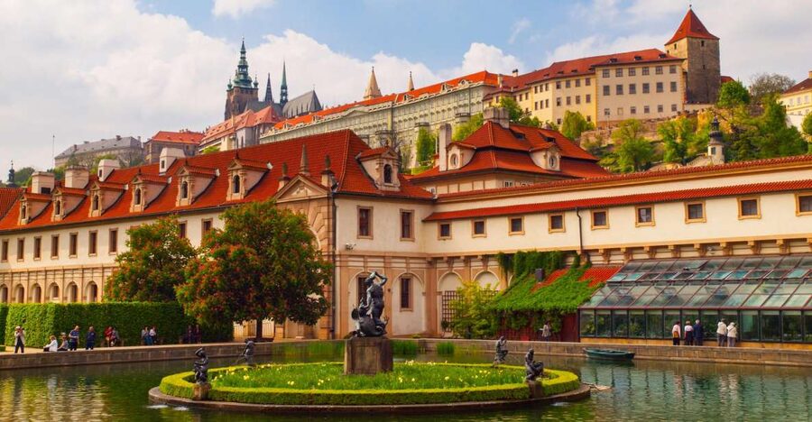 Prague Castle & Castle District: 2-Hour Guided Tour - The Old Royal Palace explains royal Prague