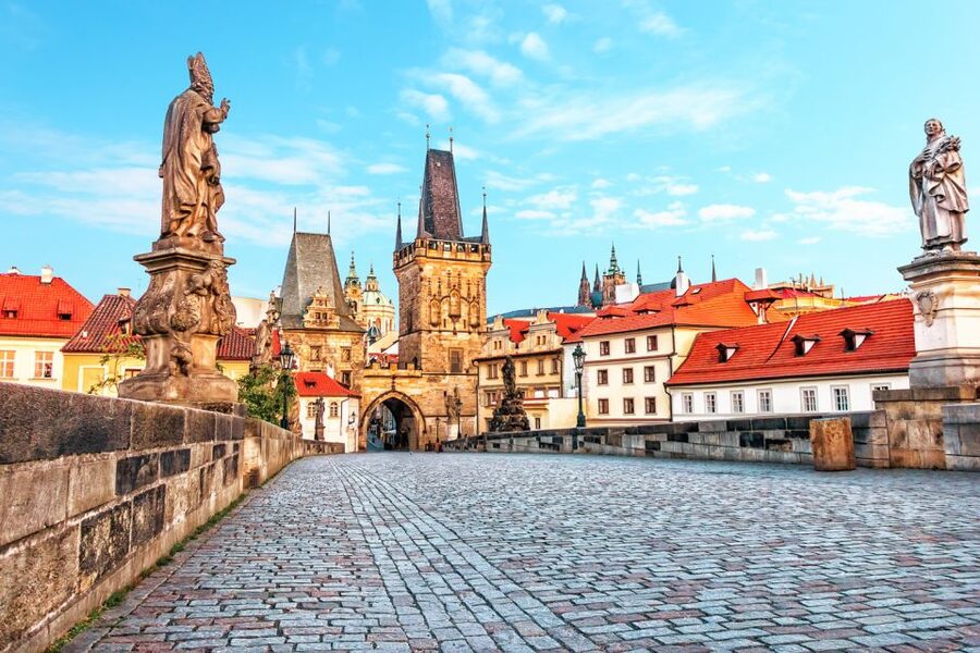 Prague Castle & Castle District: 2-Hour Guided Tour - Charles Bridge gives the tour its opening chapter