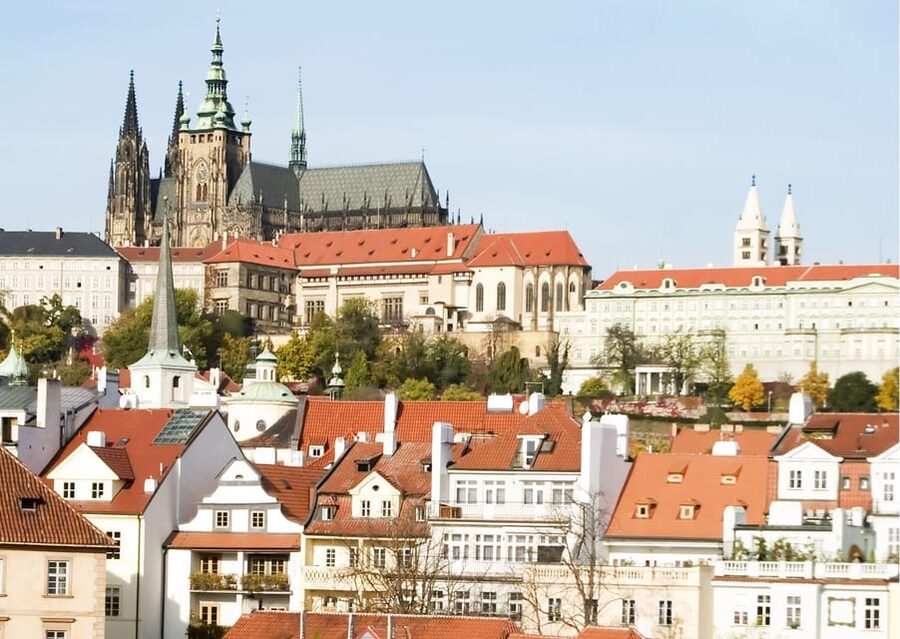 Prague: Castle Circuit Entry Tickets with Audio Guide - Prague Castle is a full half-day visit