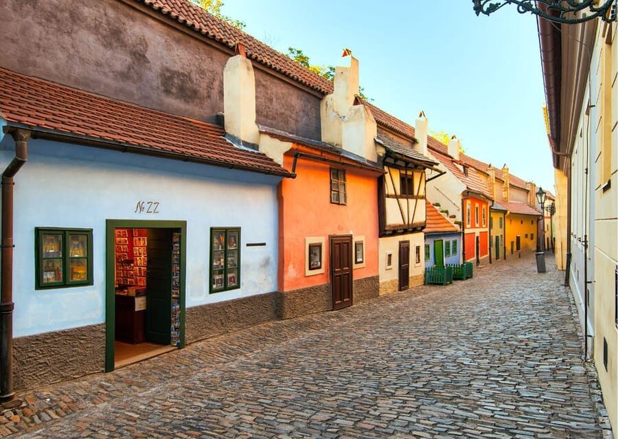 Prague: Castle Circuit Entry Tickets with Audio Guide - The Old Royal Palace and its medieval halls