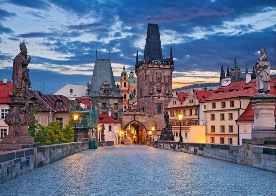 Prague: Castle Circuit Entry Tickets with Audio Guide - Golden Lane, where the castle becomes small and colorful