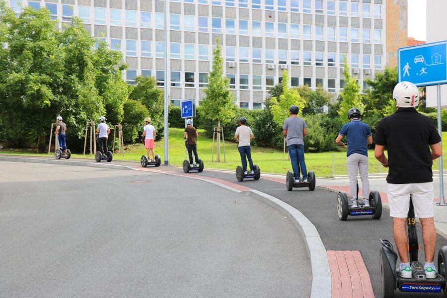 Prague: Castle District Segway Tour - Key points at a glance