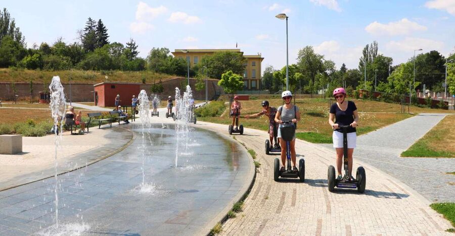 Prague: Castle District Segway Tour - How long the tour really takes