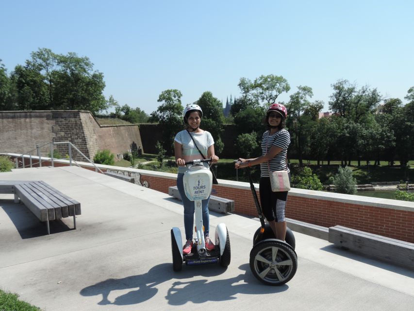 Prague: Castle District Segway Tour - Learning the Segway before the streets
