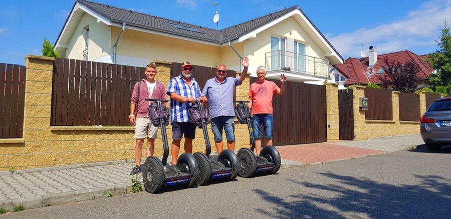 Prague: Castle District Segway Tour - St. Norbert and the Strahov Monastery complex