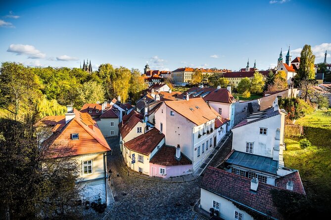 Prague Castle District Tour - Starting beside the castle obelisk