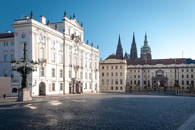 Prague Castle District Tour - Loreta Square and its Baroque pilgrimage setting