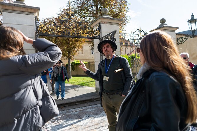 Prague: Castle Entry Ticket with Guide and River Cruise - The walking demands are real