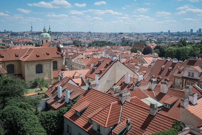 Prague Castle Grounds & Exteriors ️small-group with PragueWay - St. Vitus Cathedral and the limits of the visit
