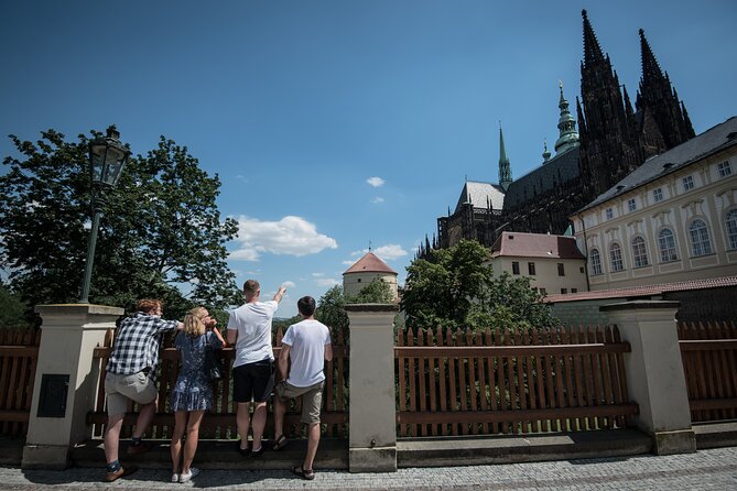 Prague Castle Grounds & Exteriors ️small-group with PragueWay - Golden Lane and its small houses