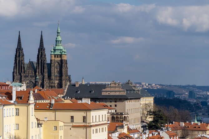 Prague Castle Grounds & Exteriors ️small-group with PragueWay - St. George’s Basilica and the older church story