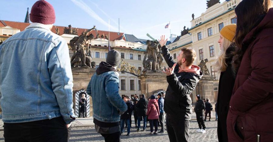 Prague: Castle Grounds & Highlights Walking Tour small-group - Key points to know before booking