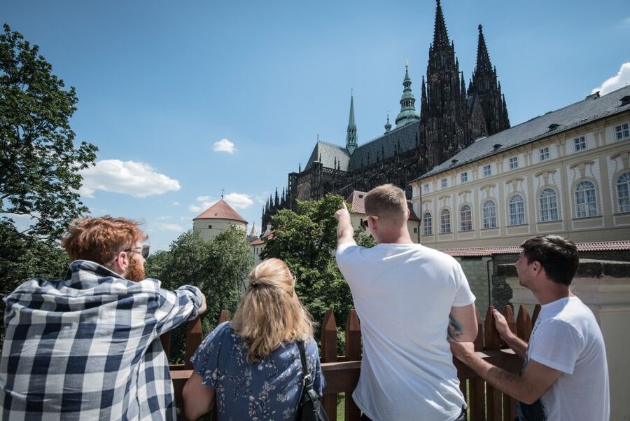 Prague: Castle Grounds & Highlights Walking Tour small-group - Why the $24 price makes sense