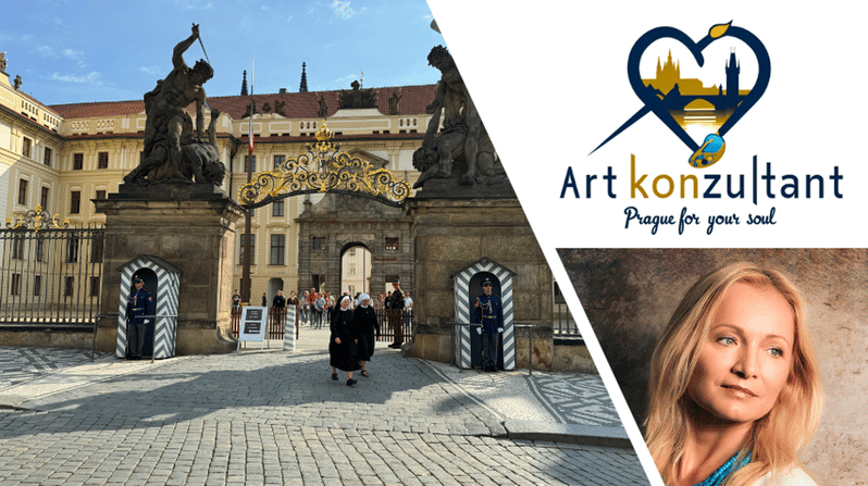Prague Castle Interiors & Changing of the Guard-Small group - Why the small group matters inside Prague Castle