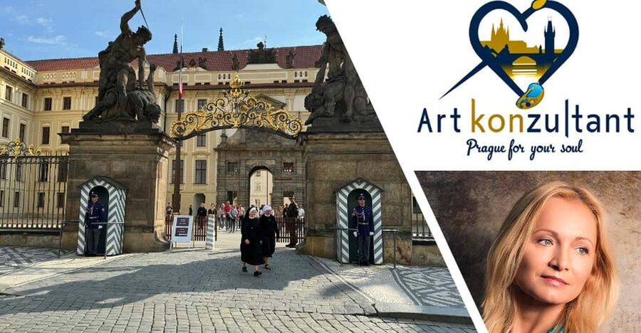 Prague Castle Interiors & Changing of the Guard-Small group - Meeting at Malostranská and taking the tram uphill