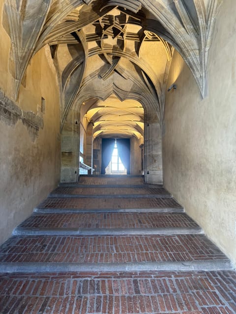 Prague Castle Interiors & Changing of the Guard-Small group - St. George’s Basilica, a quieter change of scale