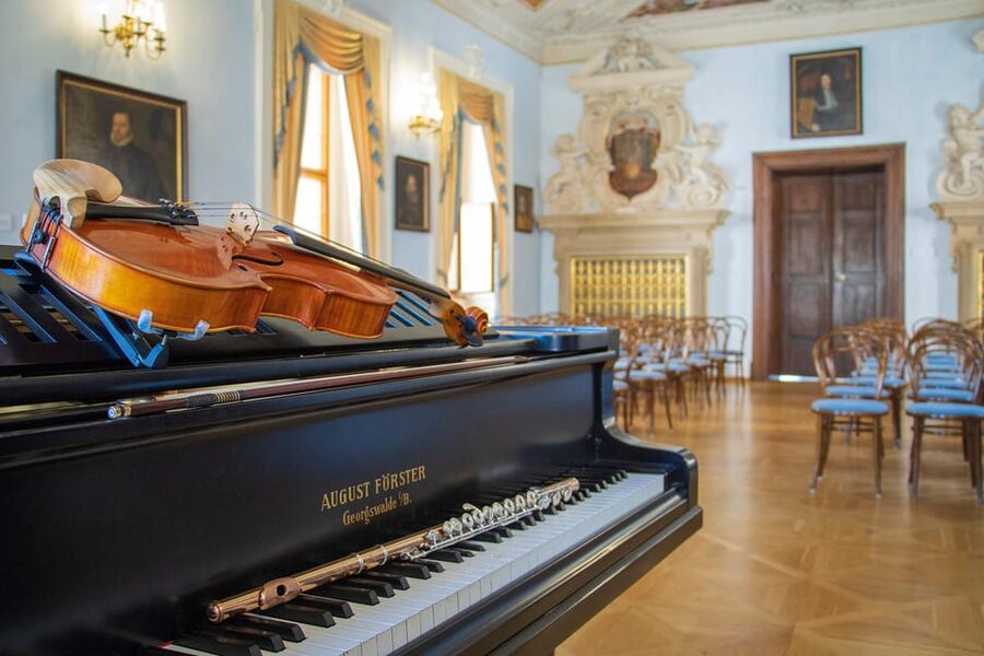 Prague Castle: Midday Classical Concert at Lobkowicz Palace - Price, timing, and overall value