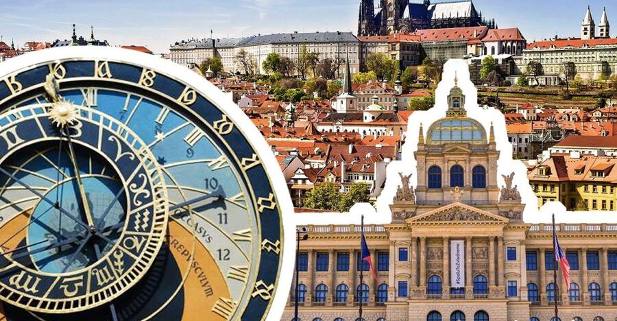 Prague: Castle, National Museum & Town Hall Tickets & Audio - The National Museum and Czech culture