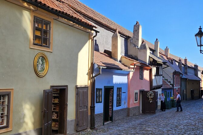 Prague Castle Private Walking Tour - Old Royal Palace: 30 minutes with Czech rulers