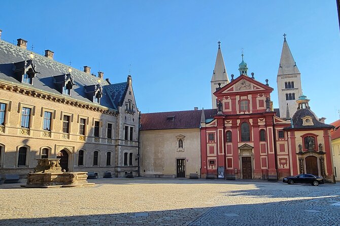 Prague Castle Private Walking Tour - Daliborka: 10 minutes beside a prison tower