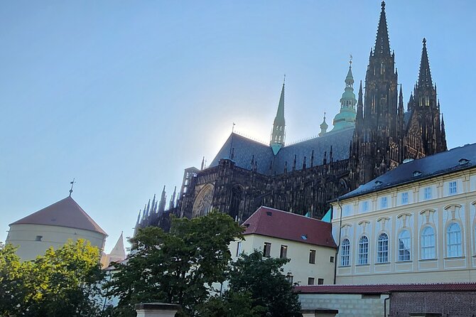 Prague Castle Private Walking Tour - Meeting at Klárov and reaching the castle