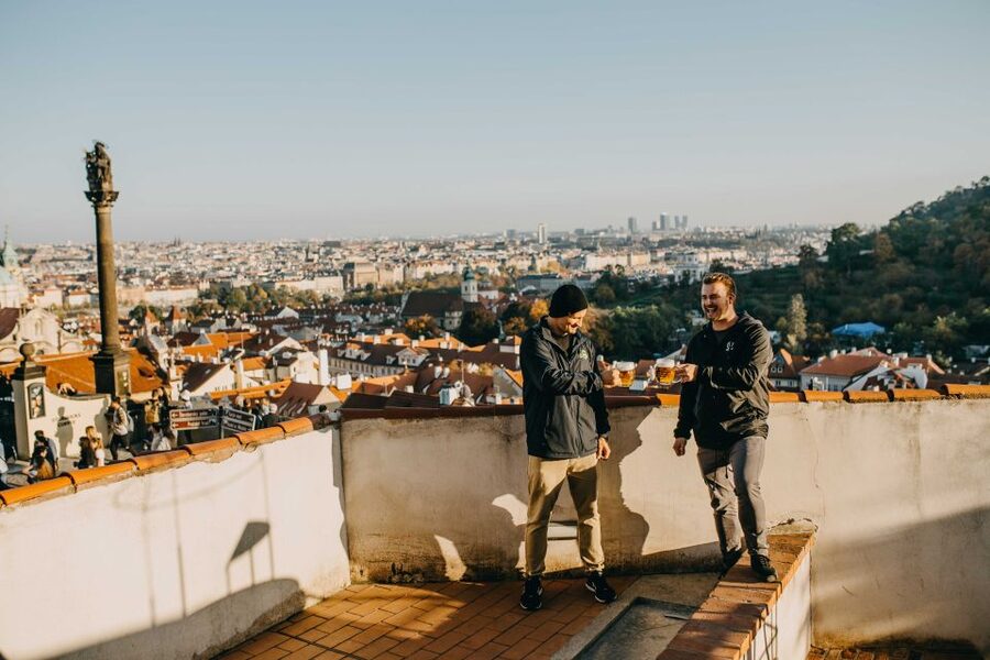 Prague: Castle Side Breweries & Pubs Guided Walking Tour - The essential points at a glance
