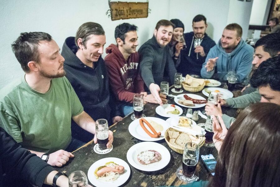 Prague: Castle Side Breweries & Pubs Guided Walking Tour - Starting near Charles Bridge in Malá Strana