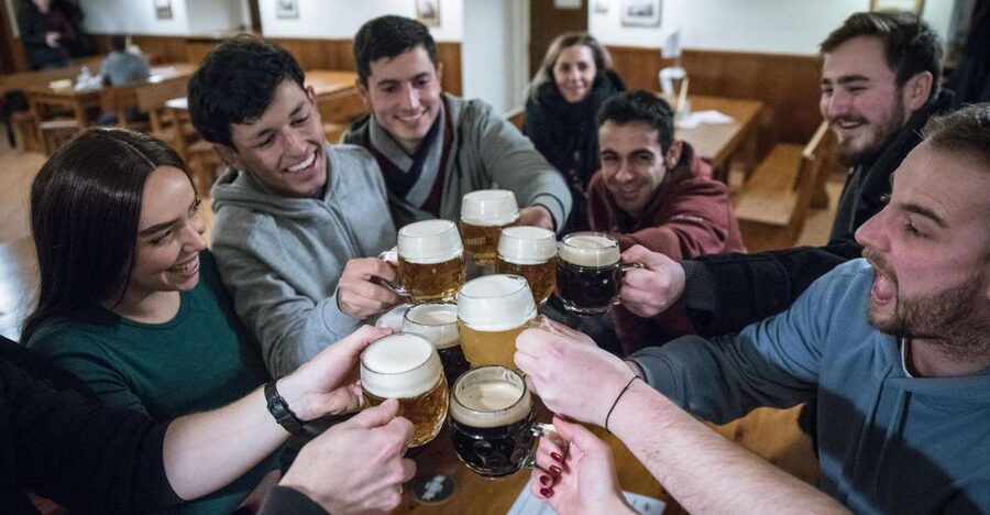 Prague: Castle Side Breweries & Pubs Guided Walking Tour - The guides are the heart of the tour