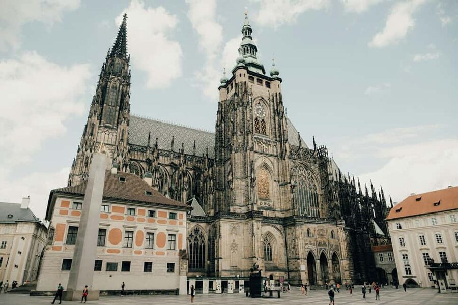 Prague Castle St. Vitus Cathedral, Royal Palace, St. George's Basilica - The Old Royal Palace and Prague’s political drama