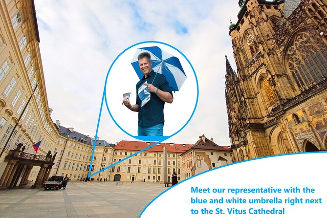 Prague Castle Ticket Including Audio Guide & 15min introduction - The 15-minute introduction helps you get your bearings