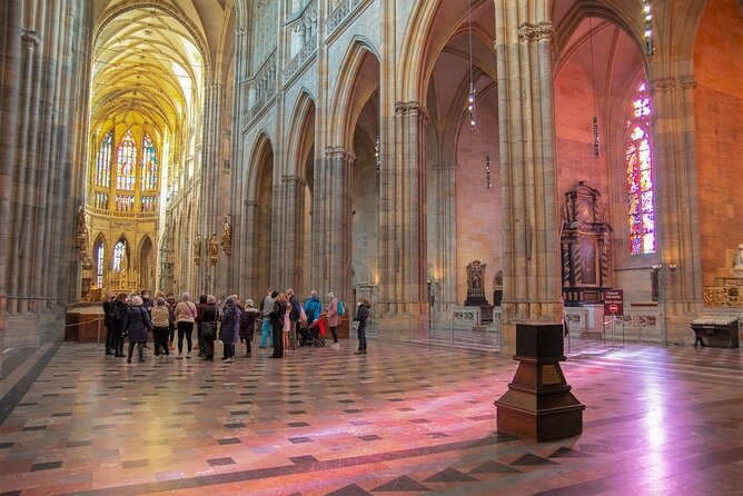 Prague Castle Ticket Including Audio Guide & 15min introduction - The Old Royal Palace gives the visit historical weight