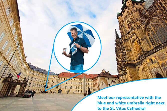 Prague Castle Ticket Including Audio Guide & 15min introduction - St. Vitus Cathedral is the main highlight