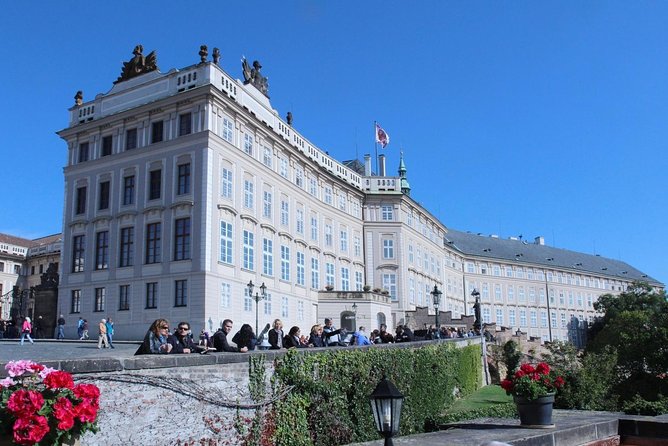 Prague Castle Walking Tour - Walking downhill to Charles Bridge