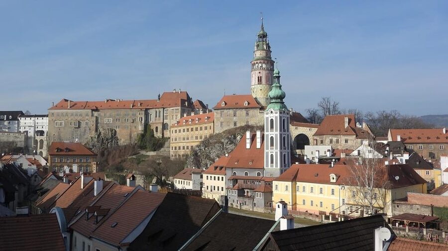 Prague: Cesky Krumlov Private Day Tour - Church of St. Vitus and the town’s character