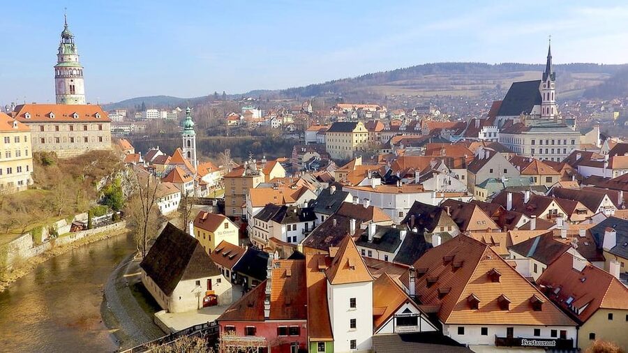Prague: Cesky Krumlov Private Day Tour - First look at Cesky Krumlov’s old town