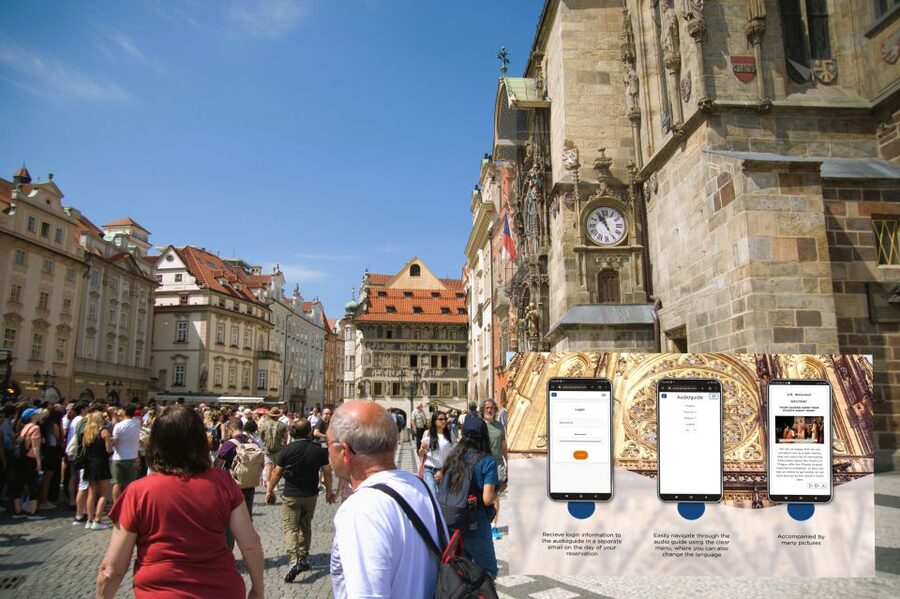 Prague: Charles Bridge Audio Guide with Tower Entry Ticket - Key points to know before you go