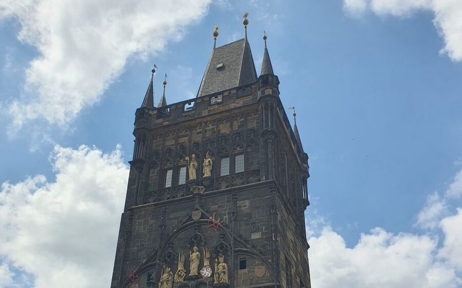 Prague: Charles Bridge Audio Guide with Tower Entry Ticket - What the Old Bridge Tower adds