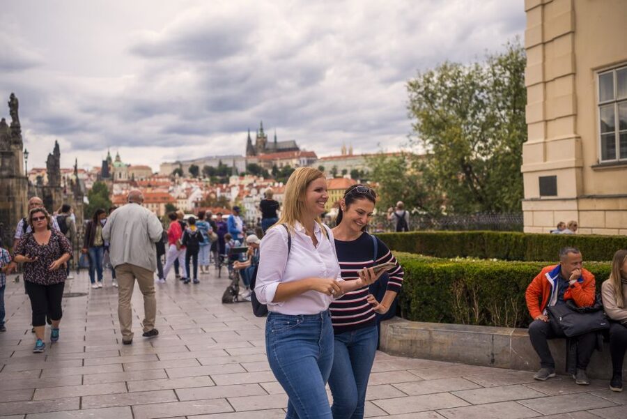 Prague: Charles Bridge Audio Guide with Tower Entry Ticket - Is $18 a fair price?
