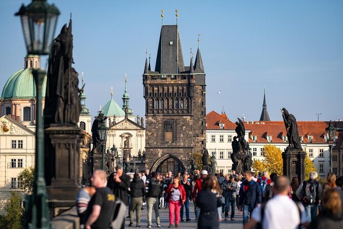 Prague Charles Bridge Tower Admission Ticket And Audioguide - Key points to know before you go