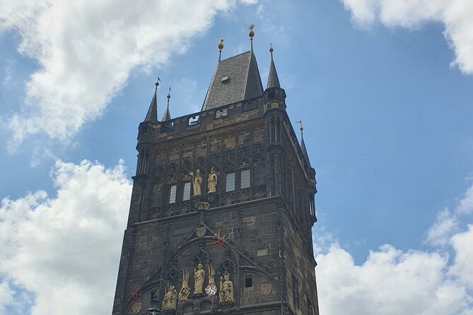 Prague Charles Bridge Tower Admission Ticket And Audioguide - Inside the Old Town Bridge Tower