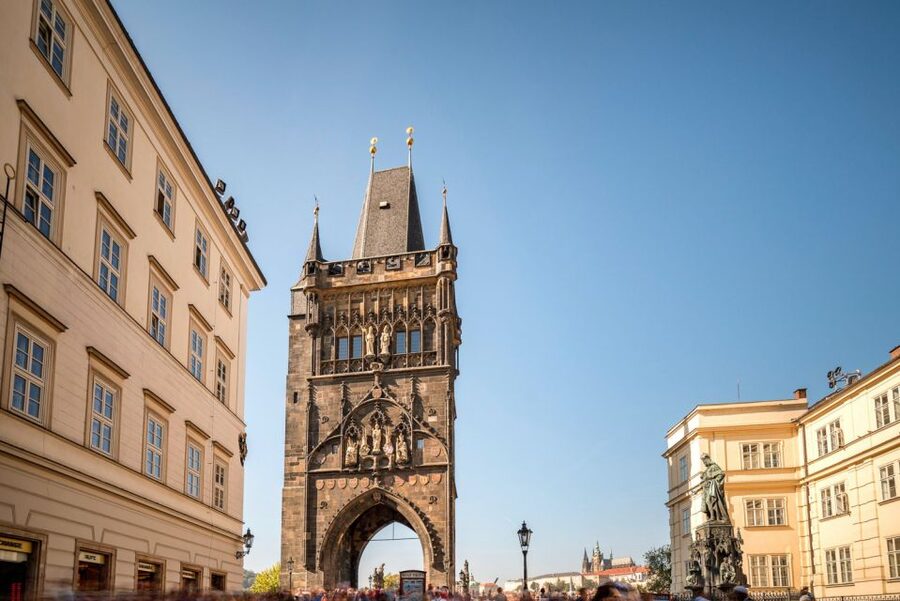 Prague: Charles Bridge Towers Combined Entry Ticket - Starting at the Old Town Bridge Tower
