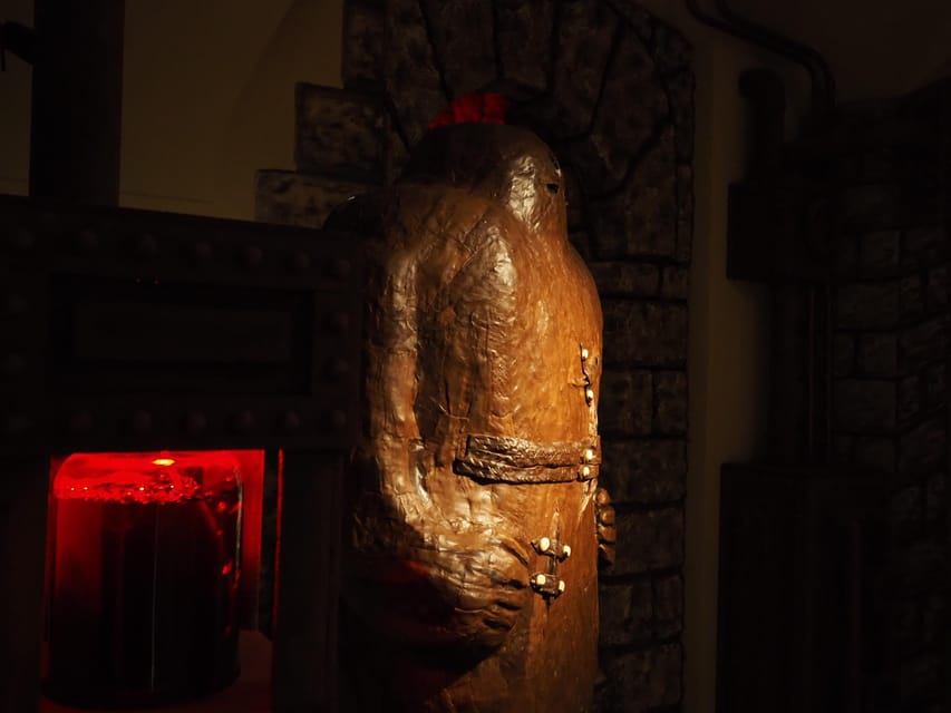 Prague: Choco Art Museum Ticket with Chocolate Making Class - Key points before you book